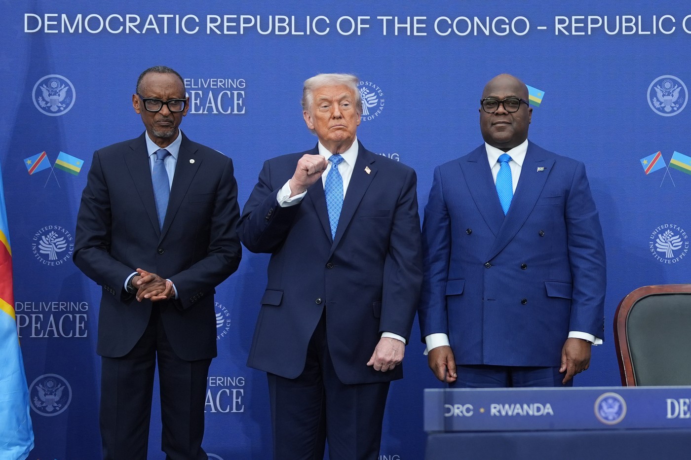 Trump, Rwanda a Kongo podepsali mírovou dohodu mezi oběma zeměmi