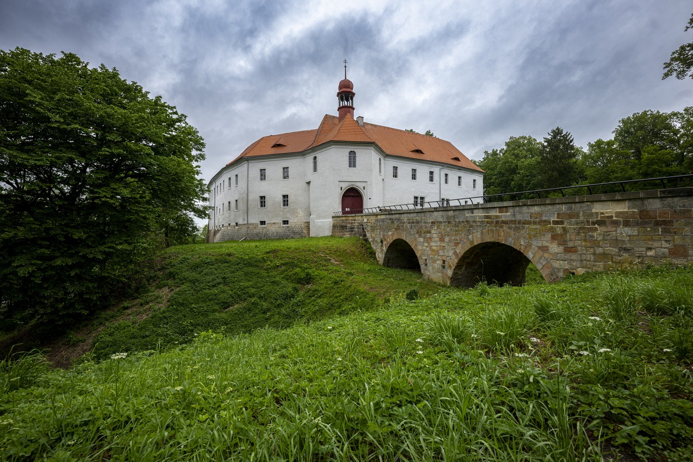 Záchrana Vartenberku trvá 20 let, pomůže další dotace kraje