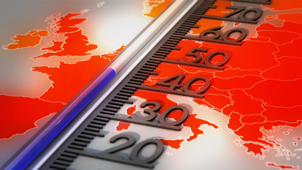 Varovný důsledek klimatických změn: Vlna veder stála Evropu 10 000 životů