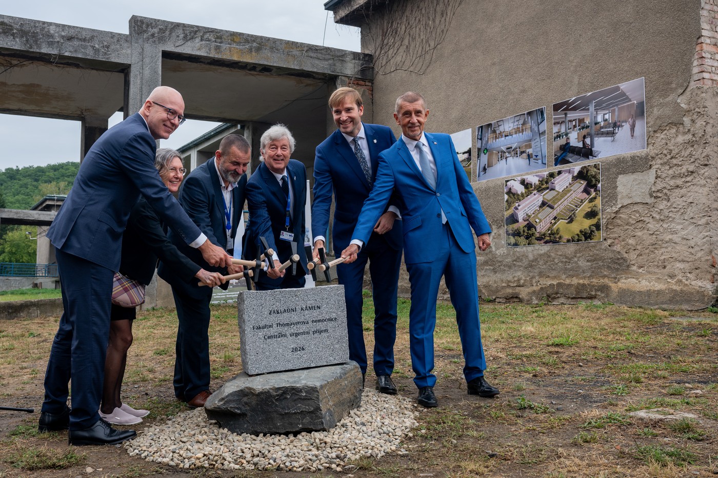 Vinohrady, Bulovka i VFN pod jednou střechou: Nová pražská nemocnice vznikne v areálu FNKV