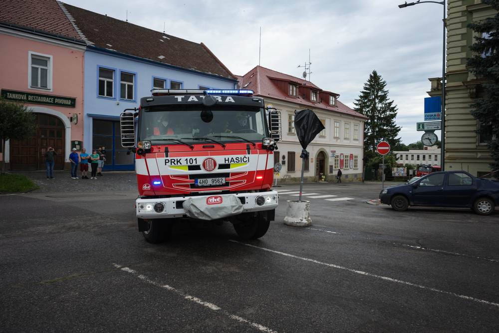 Hasiči loni vyjížděli k 18 684 požárům, meziročně jich přibylo o 1503