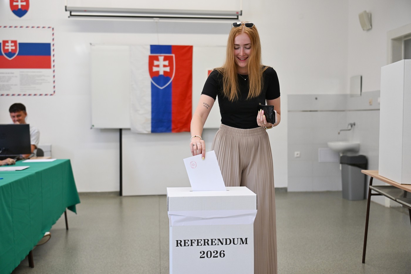 Slovenské referendum o rentě a obnovení úřadů nebude platné kvůli nízké účasti
