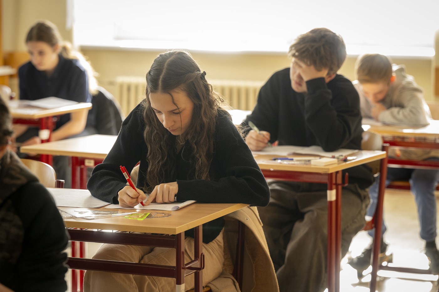 Dnes se v některých základních školách konají Přijímačky nanečisto