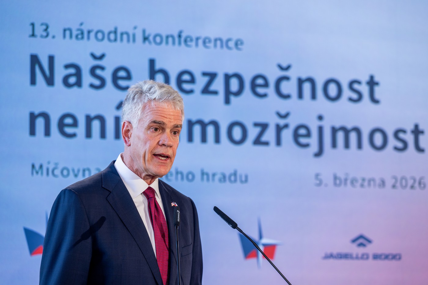 Velvyslanec USA: ČR riskuje, že bude mezi státy s nejnižšími výdaji na obranu