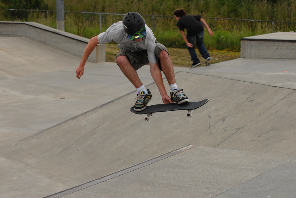 Lepší podmínky pro freestyle sporty: Pardubice modernizují oblíbený skatepark