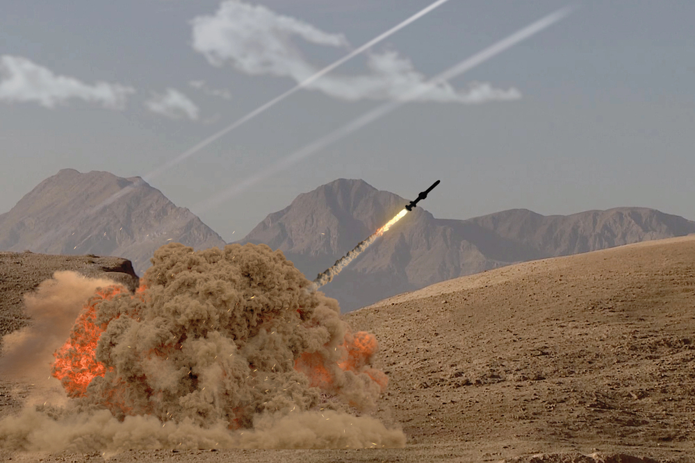 Írán má stále 40 procent dronů a vykopává zavalené sklady raket