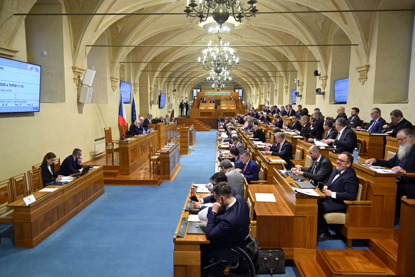Spor o daňové koeficienty: Čtyři největší města jsou podle senátorů neoprávněně zvýhodněna