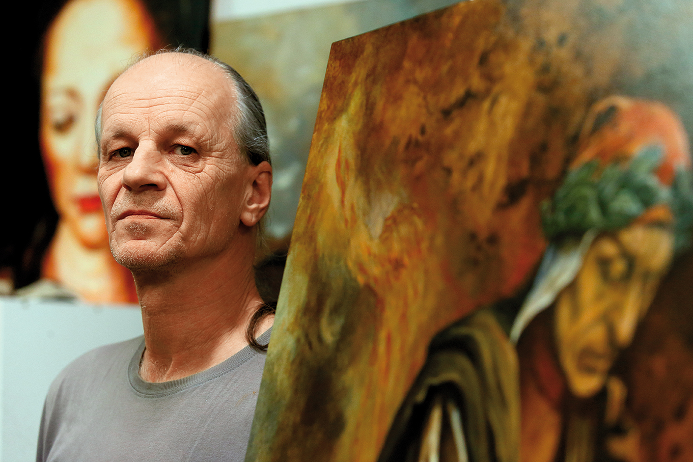 Petr V. Godothor:  Jedu si to své a na okolí kašlu