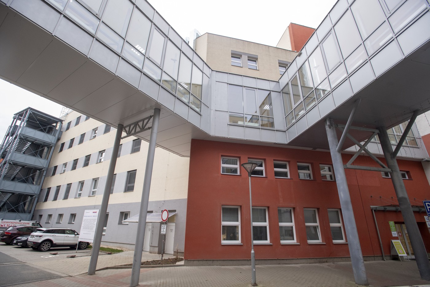 Do babyboxu v kolínské nemocnici dnes někdo odložil chlapce, je v pořádku