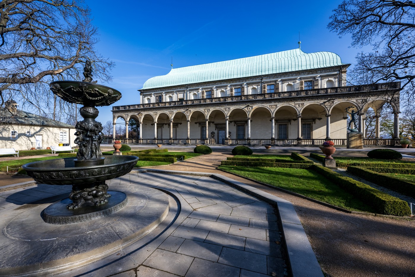 Pražský hrad zpřístupní významné sály a Královský letohrádek
