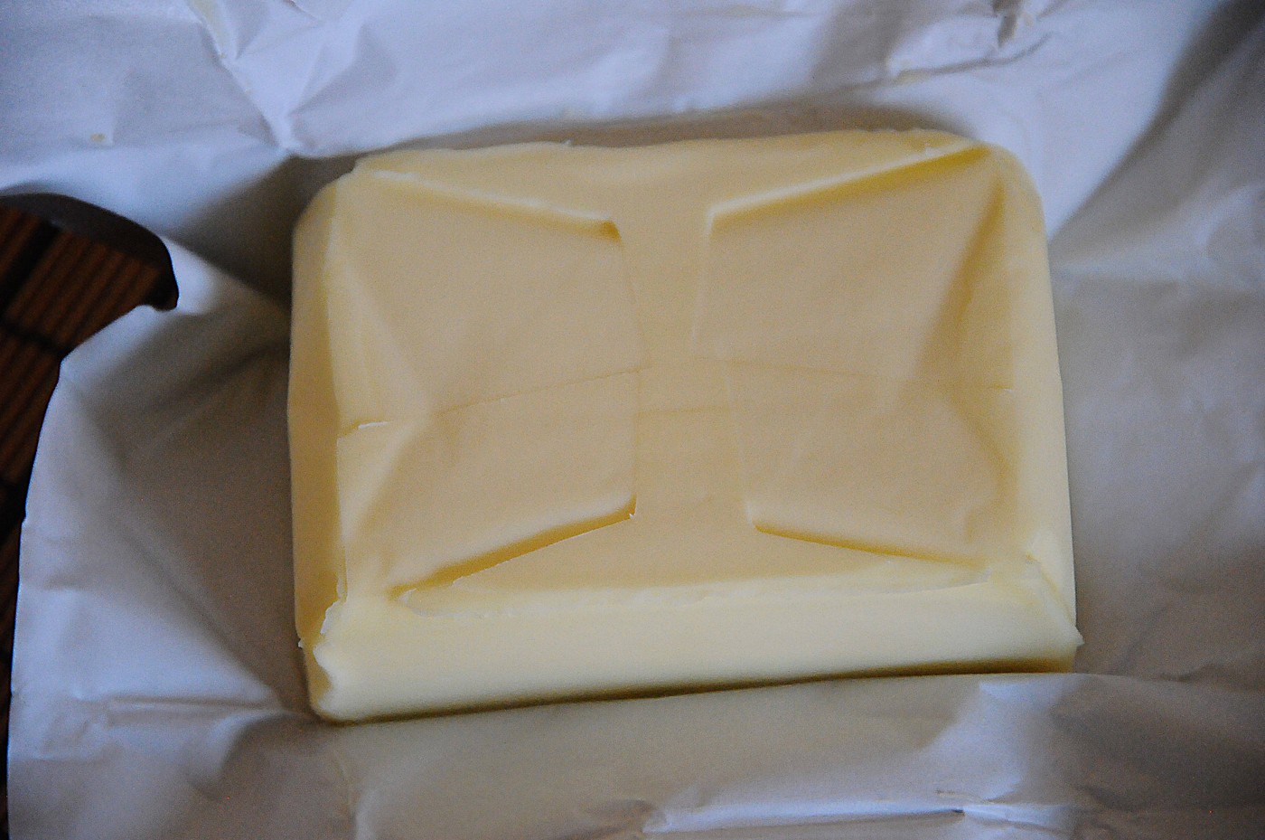 Na poklesu cen másla se podílí více příčin