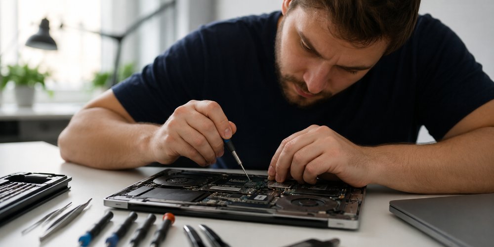 Vyhodit, či opravit, otázka, kterou řeší dobrý servis notebooků
