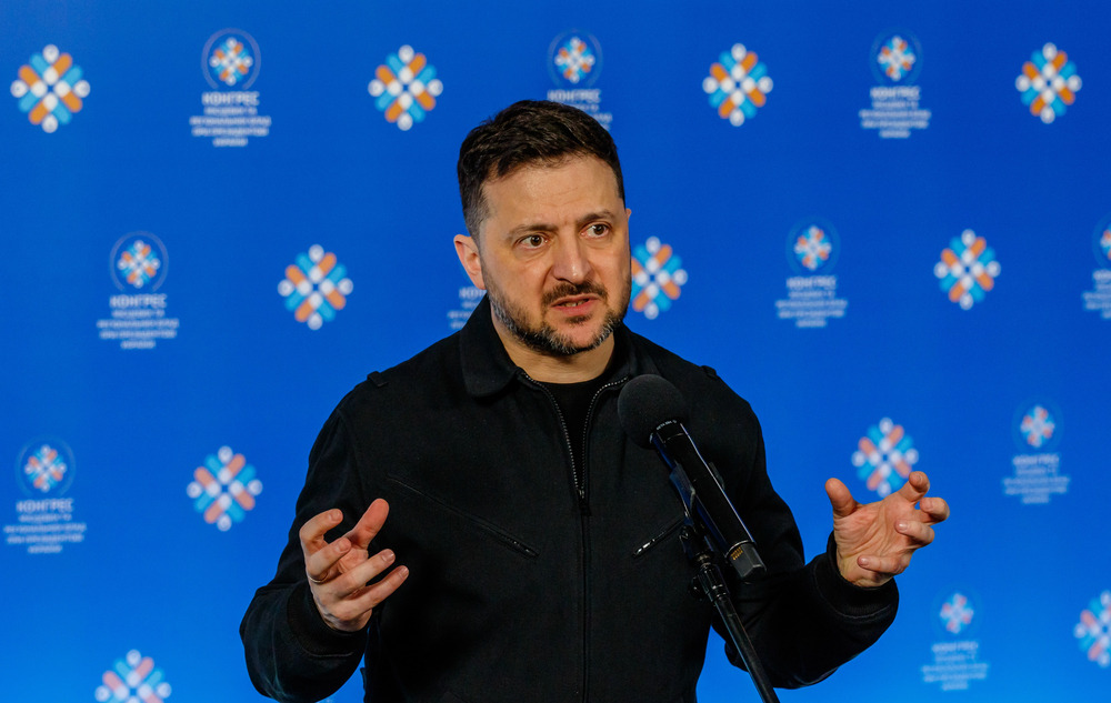 Zelenskyj požádal Trumpa o další rakety na protivzdušnou obranu 
