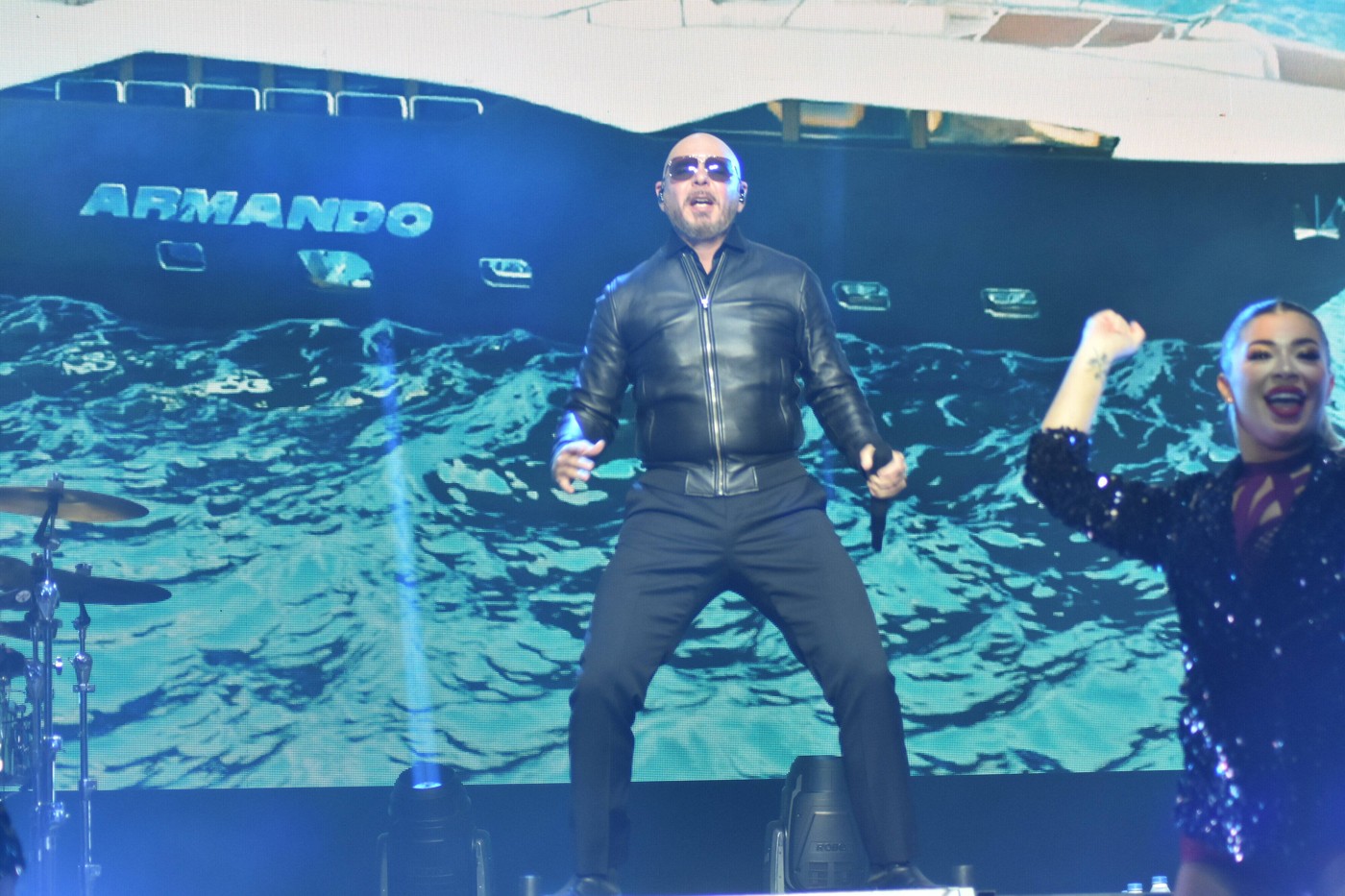 V Letňanech dnes na turné I'm Back vystoupí americký rapper Pitbull