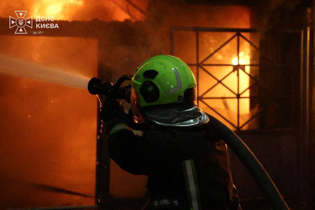 Ruský útok na Kyjev a okolí si vyžádal nejméně šest mrtvých a 23 zraněných