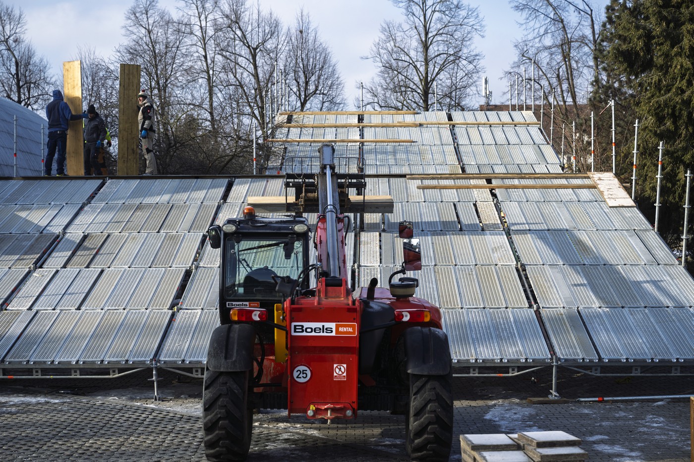 Českobudějovický olympijský festival se veřejnosti otevře 5. února