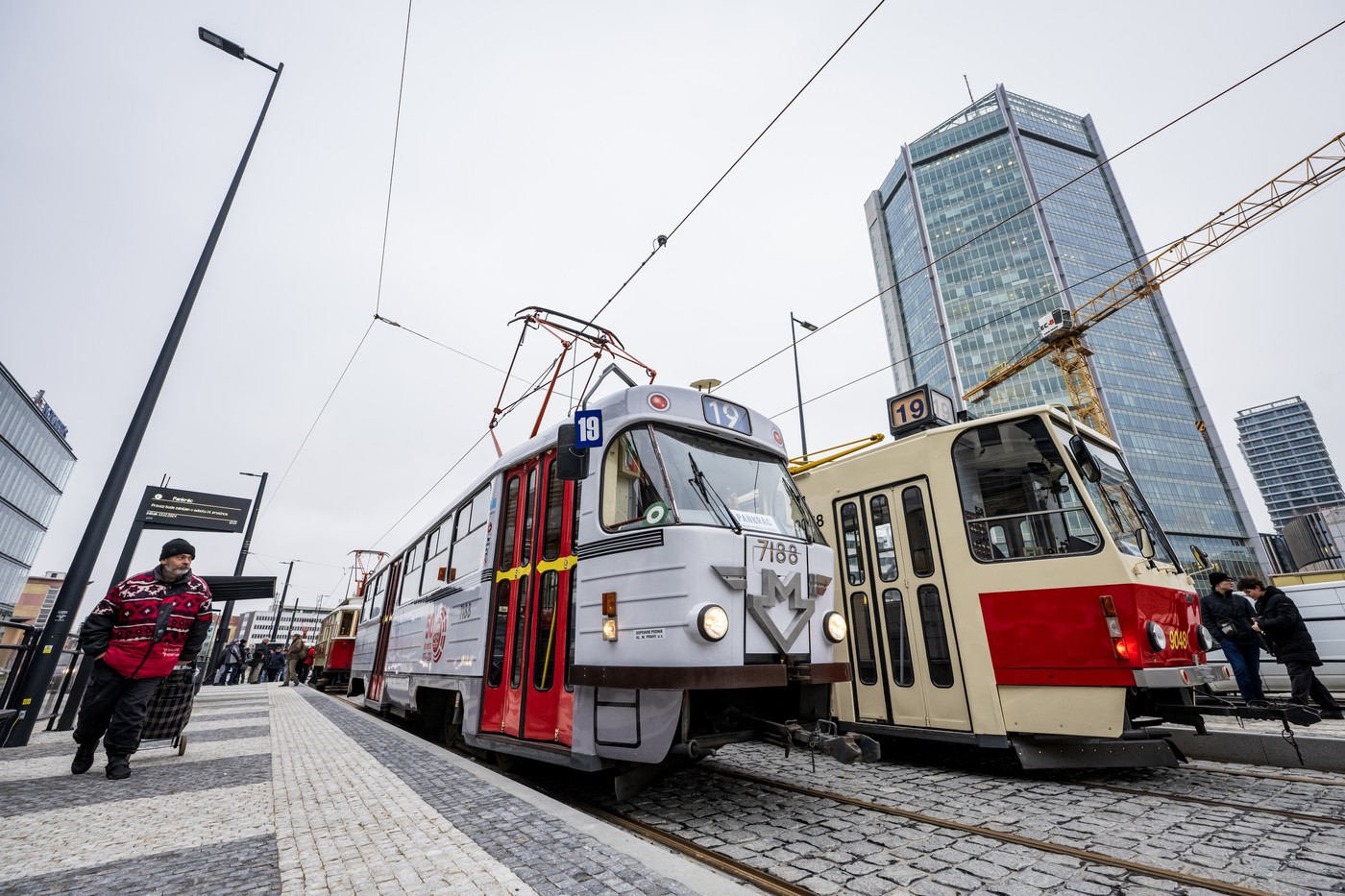 Tramvaje dobývají další části Prahy. Po Libuši a Dědině zamíří na Strahov