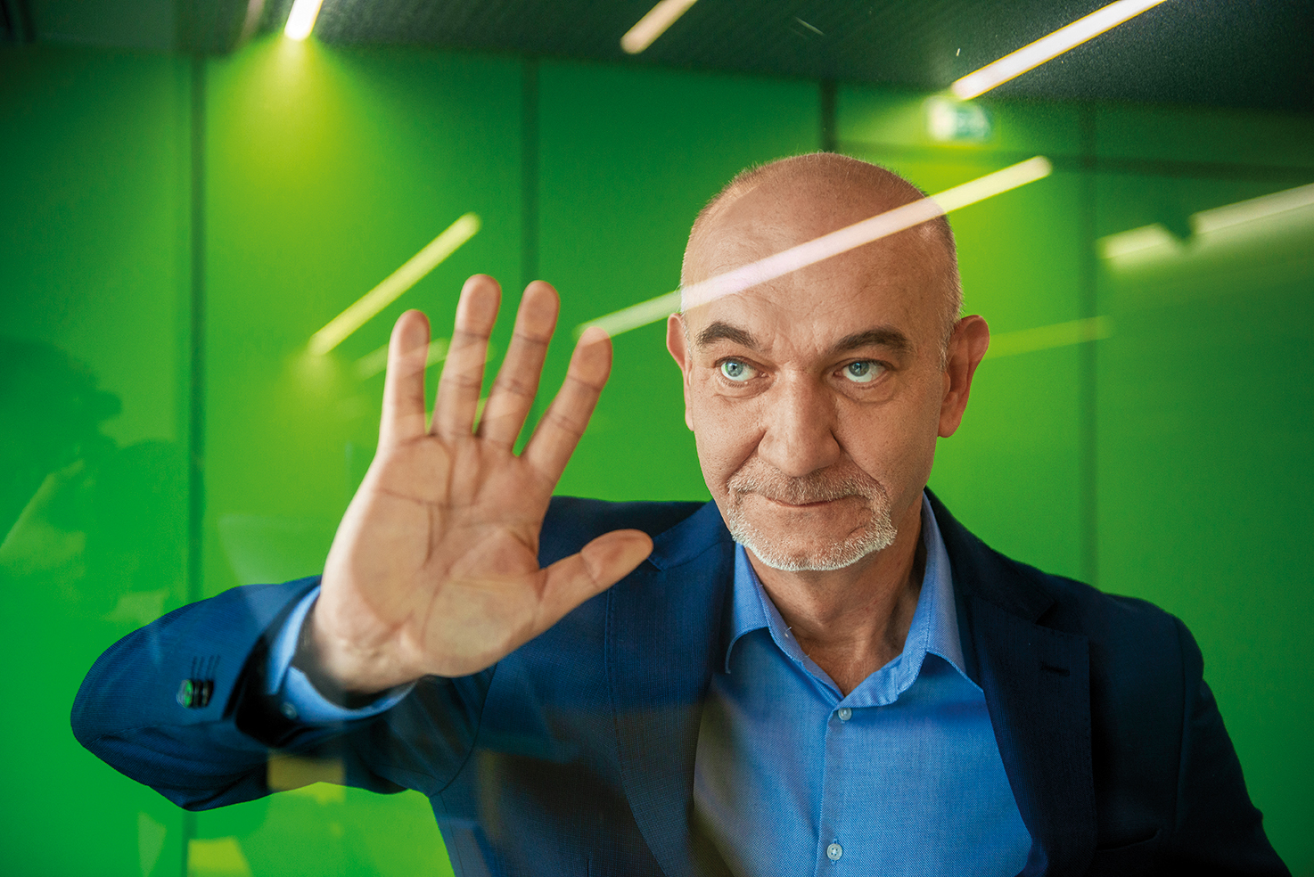 Vladimír Finsterle:  Zdraví není v pilulkách, ale v rituálech