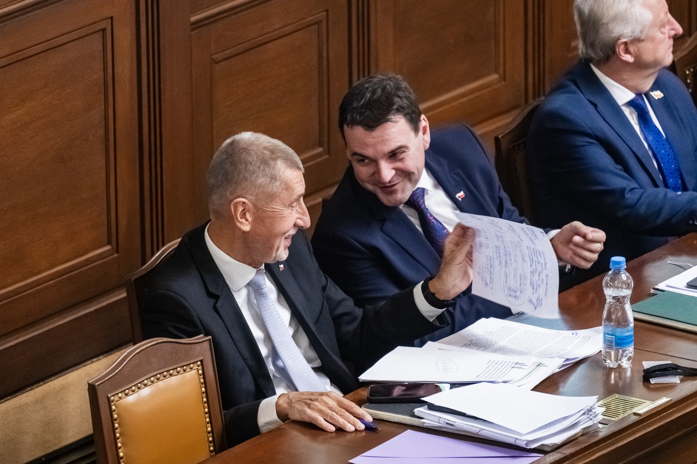 Turkova nehoda míří do přestupkového řízení. Babiš čeká, kdo bude označen za viníka