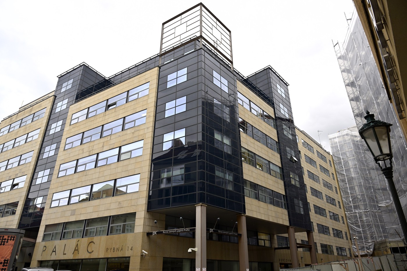 Pražská burza růstem o 0,94 procenta posunula své maximum nad 2816 bodů