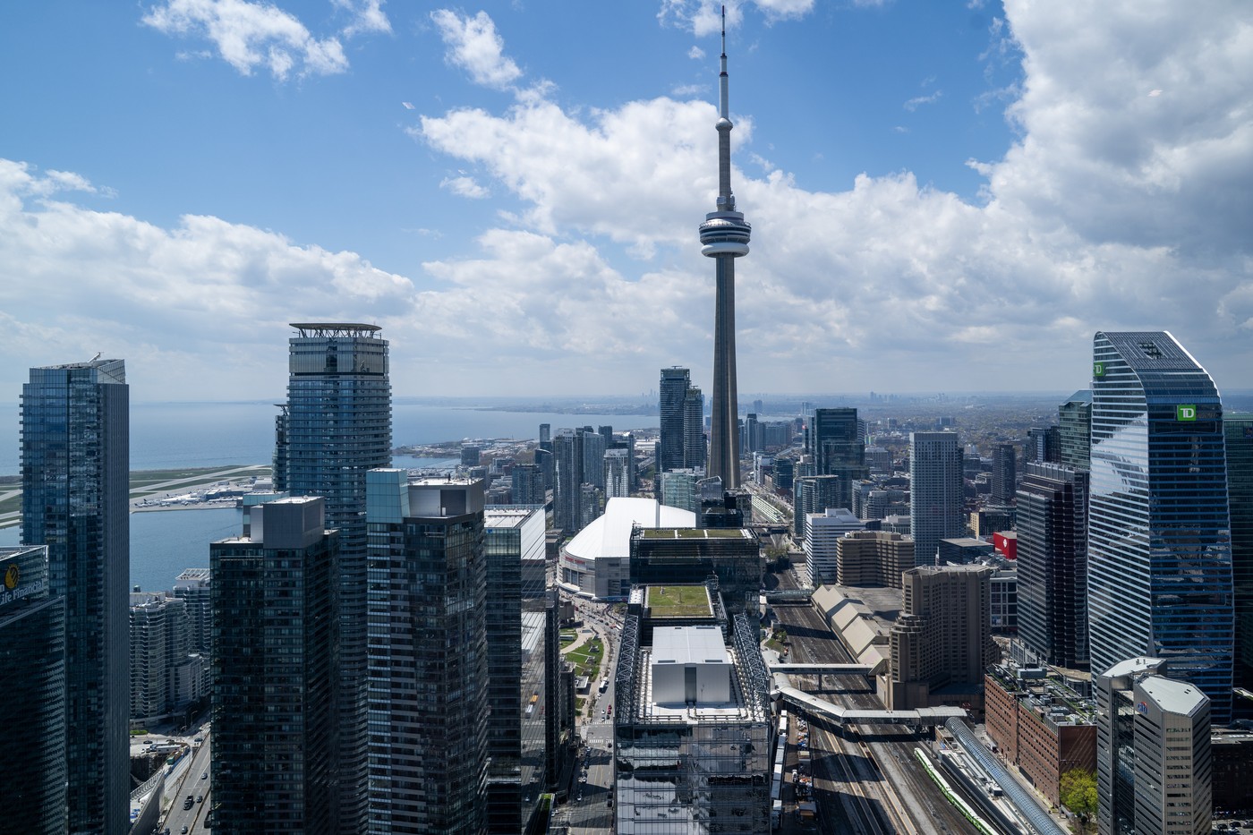 Torontská televizní věž CN Tower byla 32 let nejvyšší stavbou světa