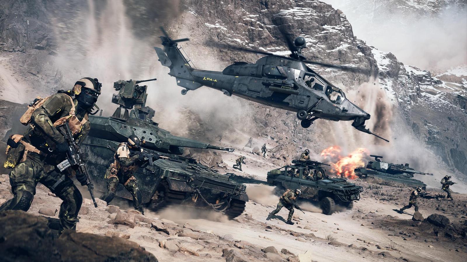 Druhá beta Battlefield 6 přináší novou mapu i herní režimy