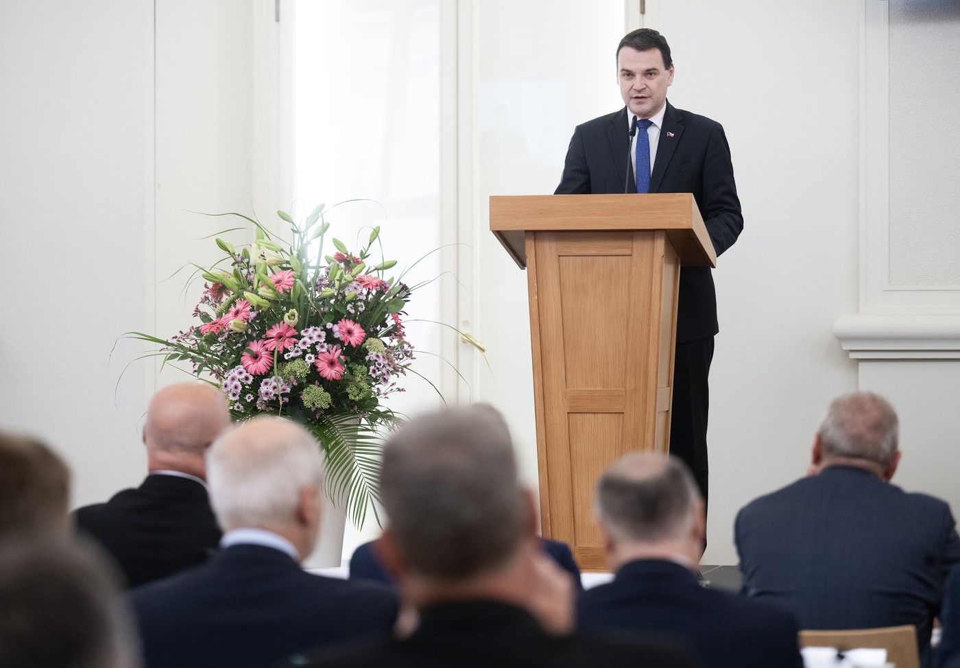 Macinka: Vojenská agrese Ruska nesmí uspět, odpovědná politika ale nesoutěží v gestech