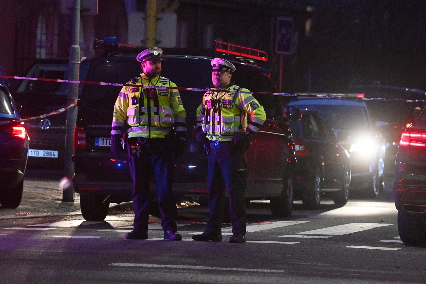 Policista postřelený v Havířově není v ohrožení života, střelec nalezen mrtvý