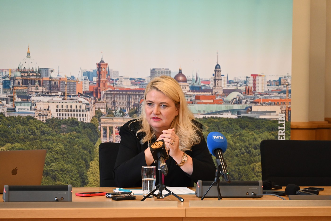 „Berlín už dávno není sexy.“ Lídryně AfD slibuje bezpečnější město a deportace