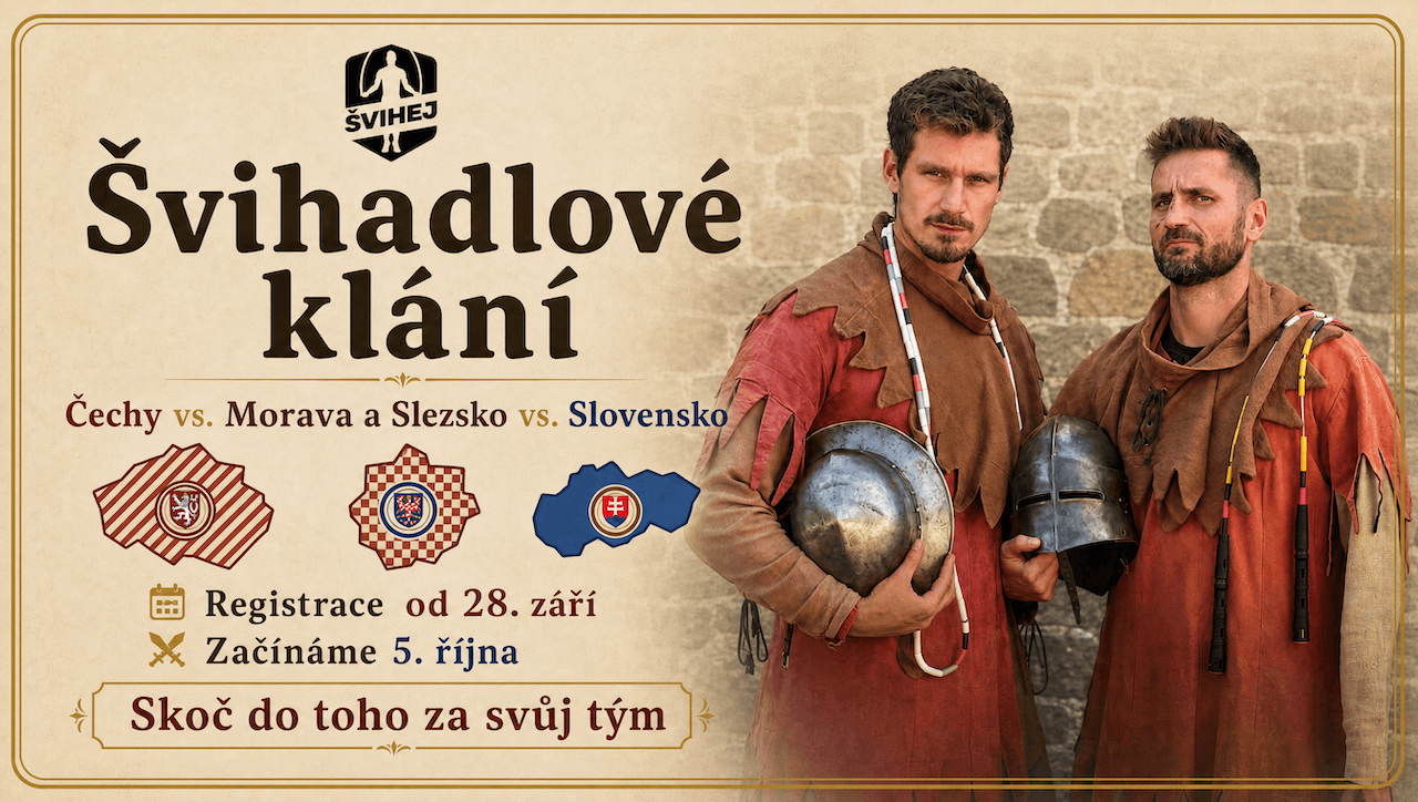 Čechy, Morava se Slezskem a Slovensko změří síly ve velkém švihadlovém klání