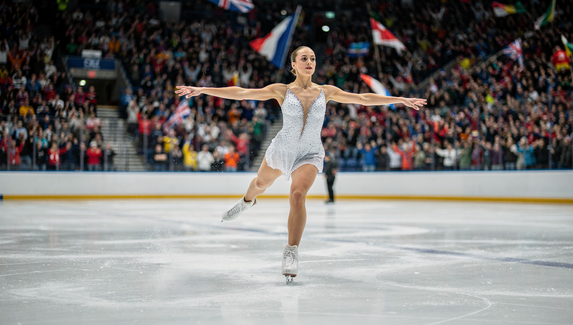 „Spokojenost je slabé slovo.“ Praha okouzlila krasobruslařský svět