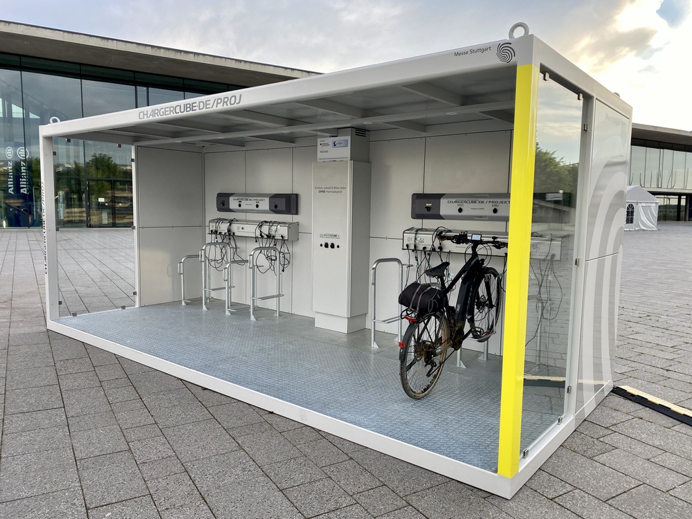 Dobíjecí stanice a nová stezka: Sokolov zlepšuje podmínky pro cyklisty