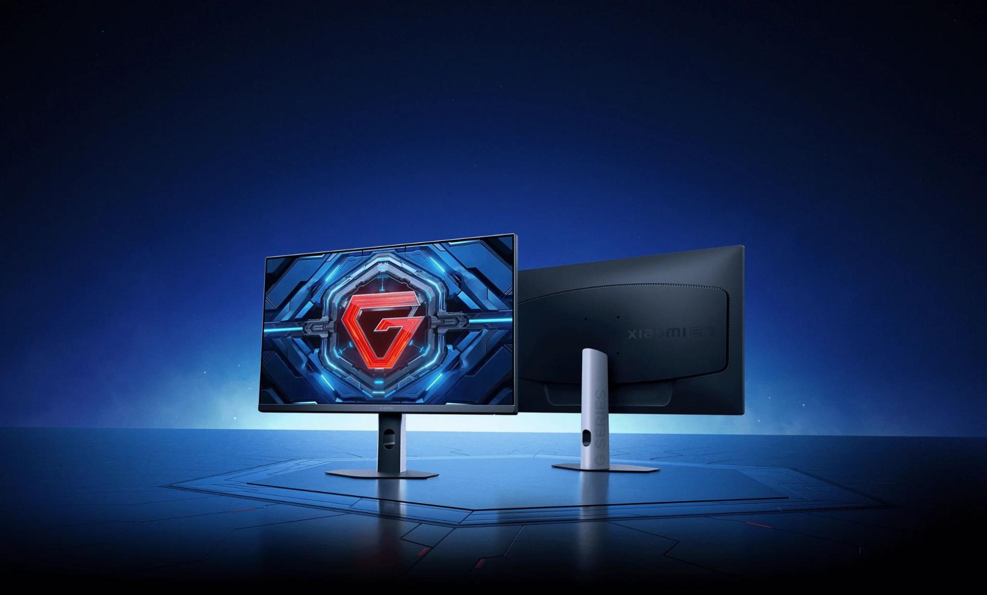 Nadupané herní displeje a elegantní kancelářské monitory od Xiaomi právě dorazily na trh
