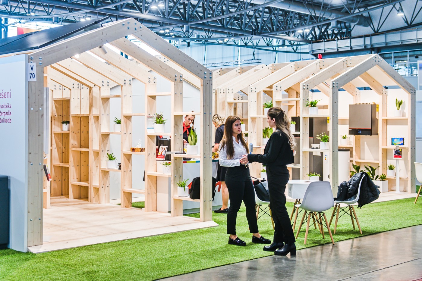 V Praze začínají veletrhy zaměřené na nízkoenergetické stavby a dřevostavby