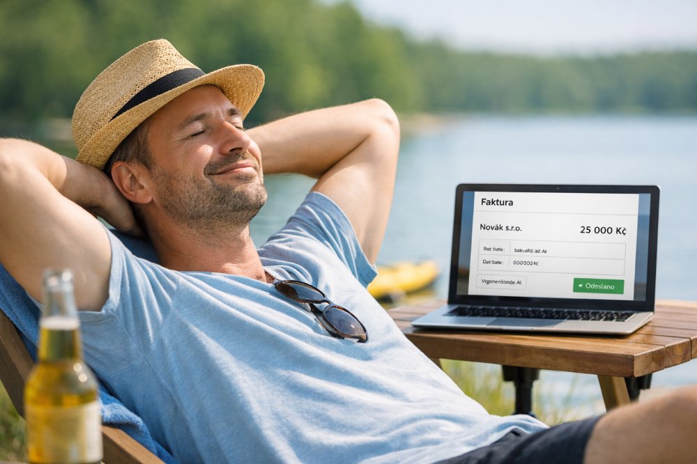 AI fakturace v roce 2026: Jak umělá inteligence vrací OSVČ 17 dní života ročně