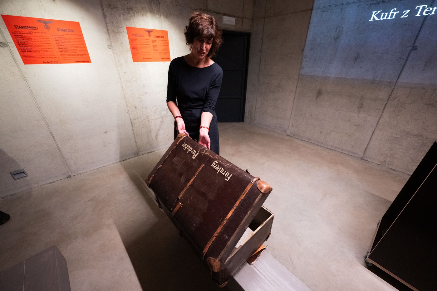 Přežil s rodinou Terezín a po desetiletích se vrátil do Pardubic. Starý kufr vypráví silný příběh