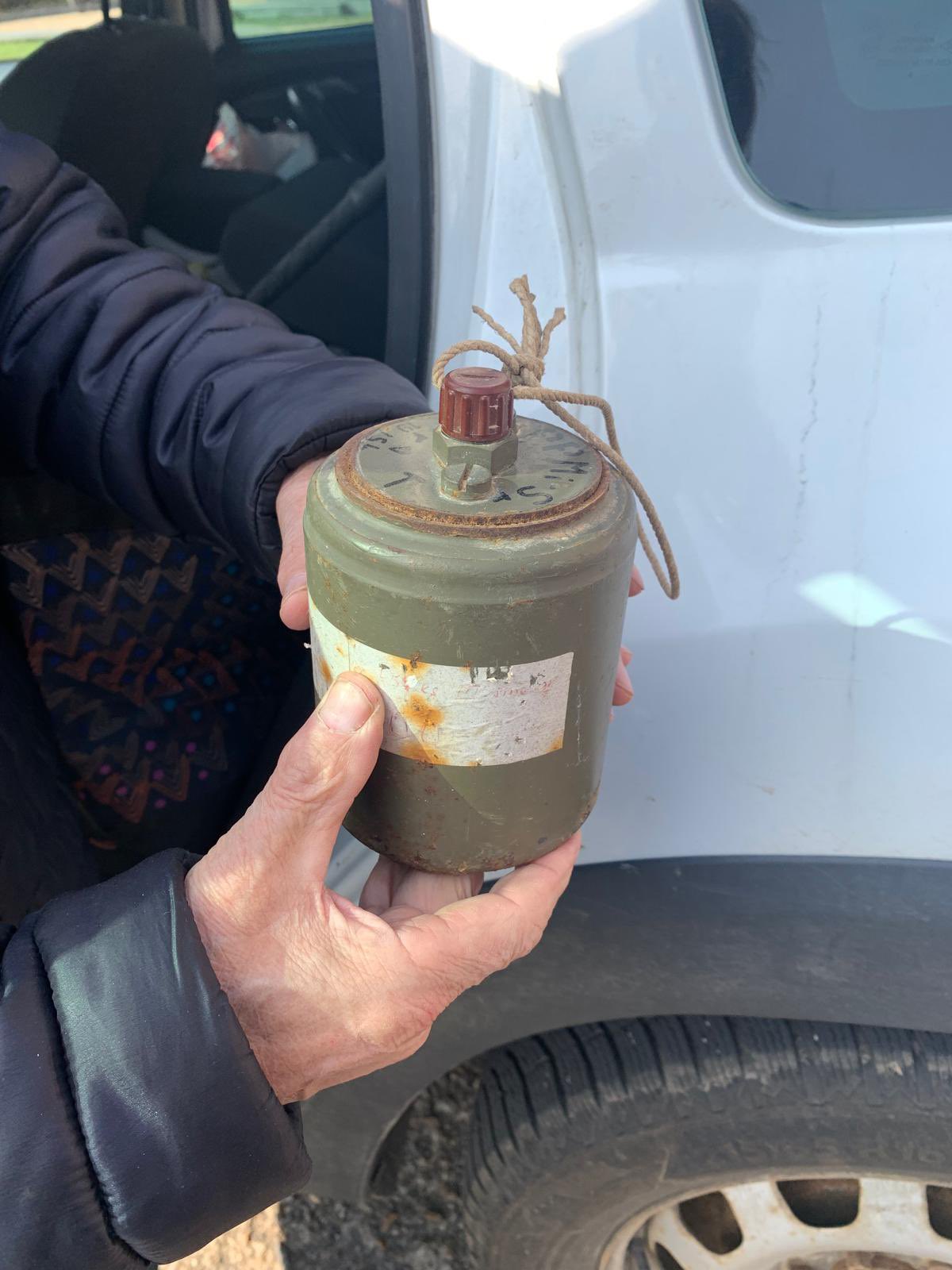 Bývalý voják z Písecka přinesl na policii historickou munici