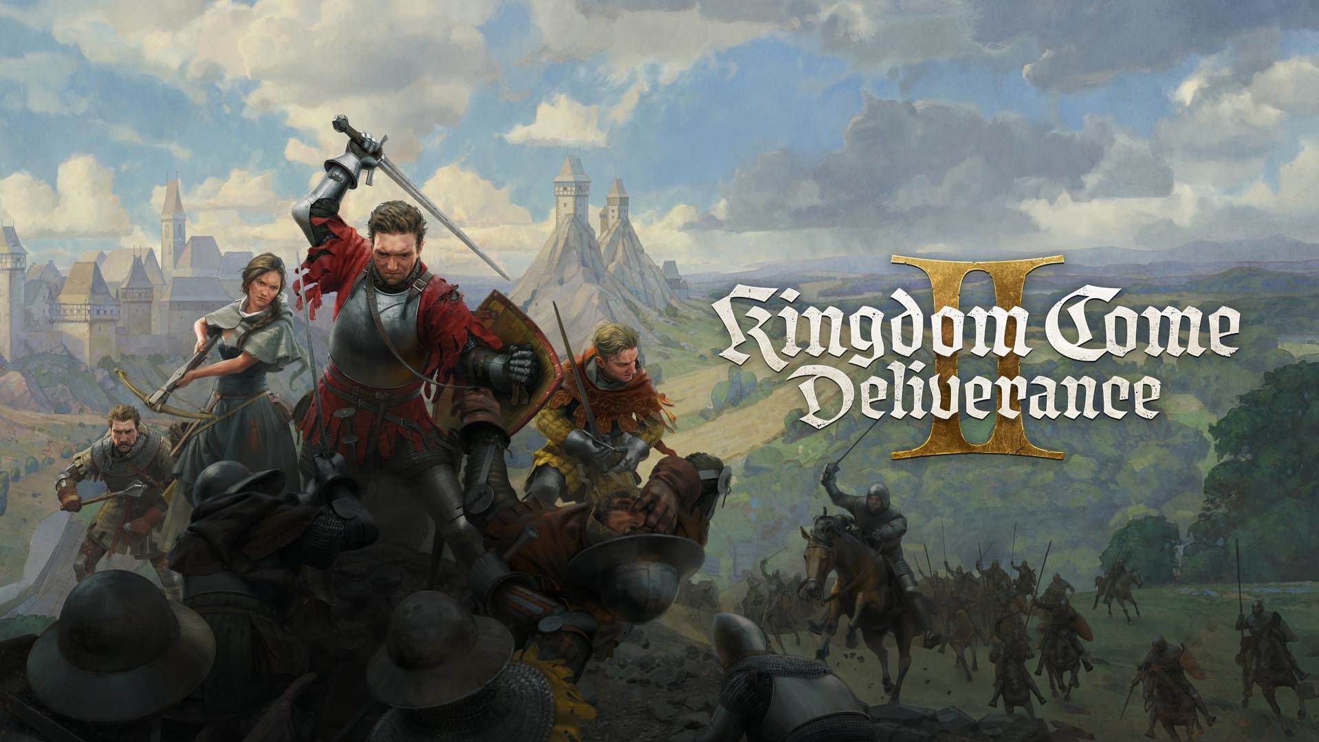 Kingdom Come: Deliverance 2 poprvé zlevňuje o polovinu