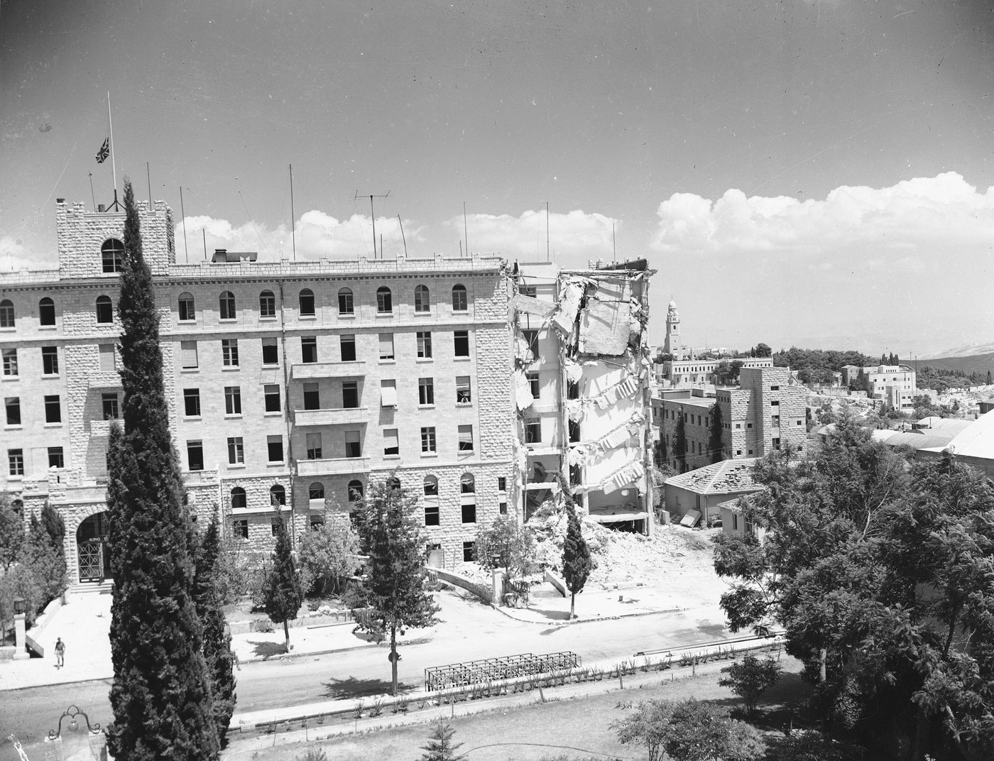 Před 80 lety zabili židovští teroristé v Jeruzalémě 91 lidí