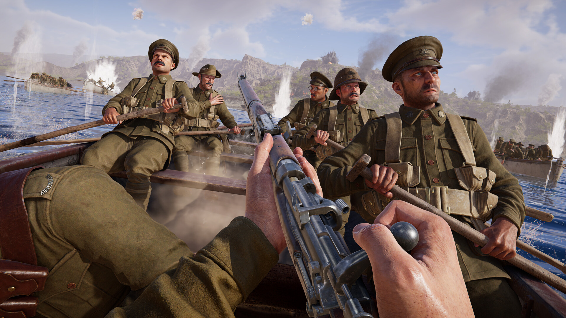 Gallipoli je venku. Multiplayerová FPS z první světové války zatím nepřesvědčila
