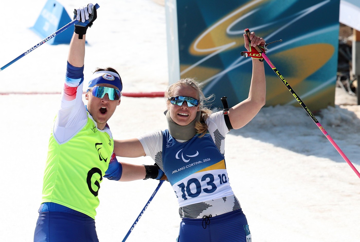 Česká výprava slaví: Edlingerová je paralympijskou šampionkou, Bubeníčková bronzová