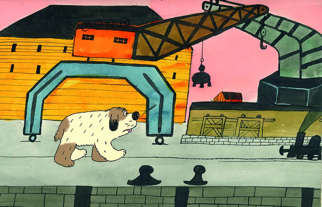 Maxipsu Fíkovi je padesát let. Bude mít velkou výstavu