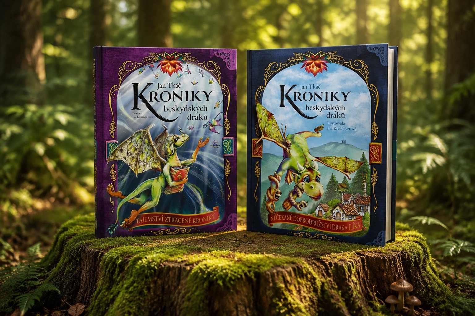 Beskydští draci sesadili Harryho Pottera i Poseroutku
