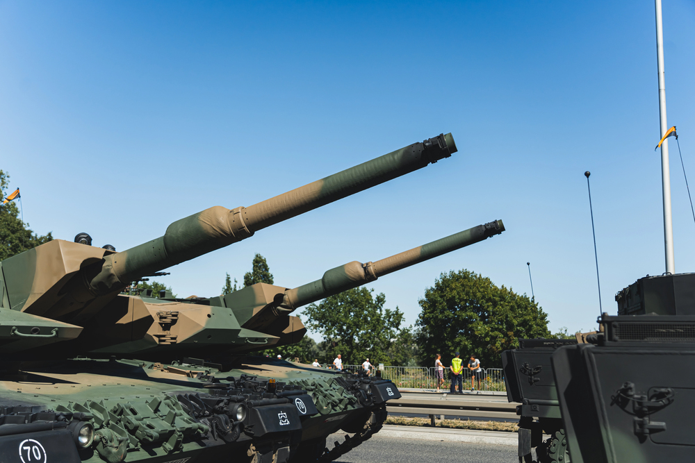 Historická premiéra na české dálnici: Tanky Leopard pojedou po vlastní ose