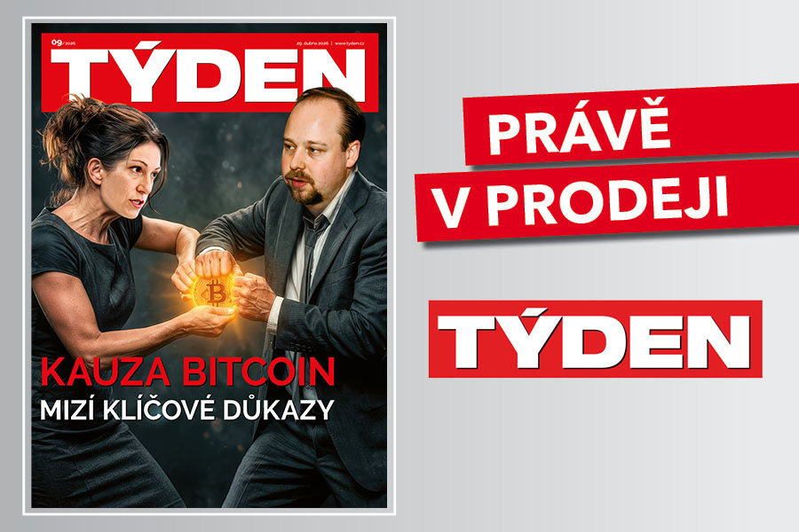 Nové číslo časopisu TÝDEN: Co přináší vydání 9/2026?