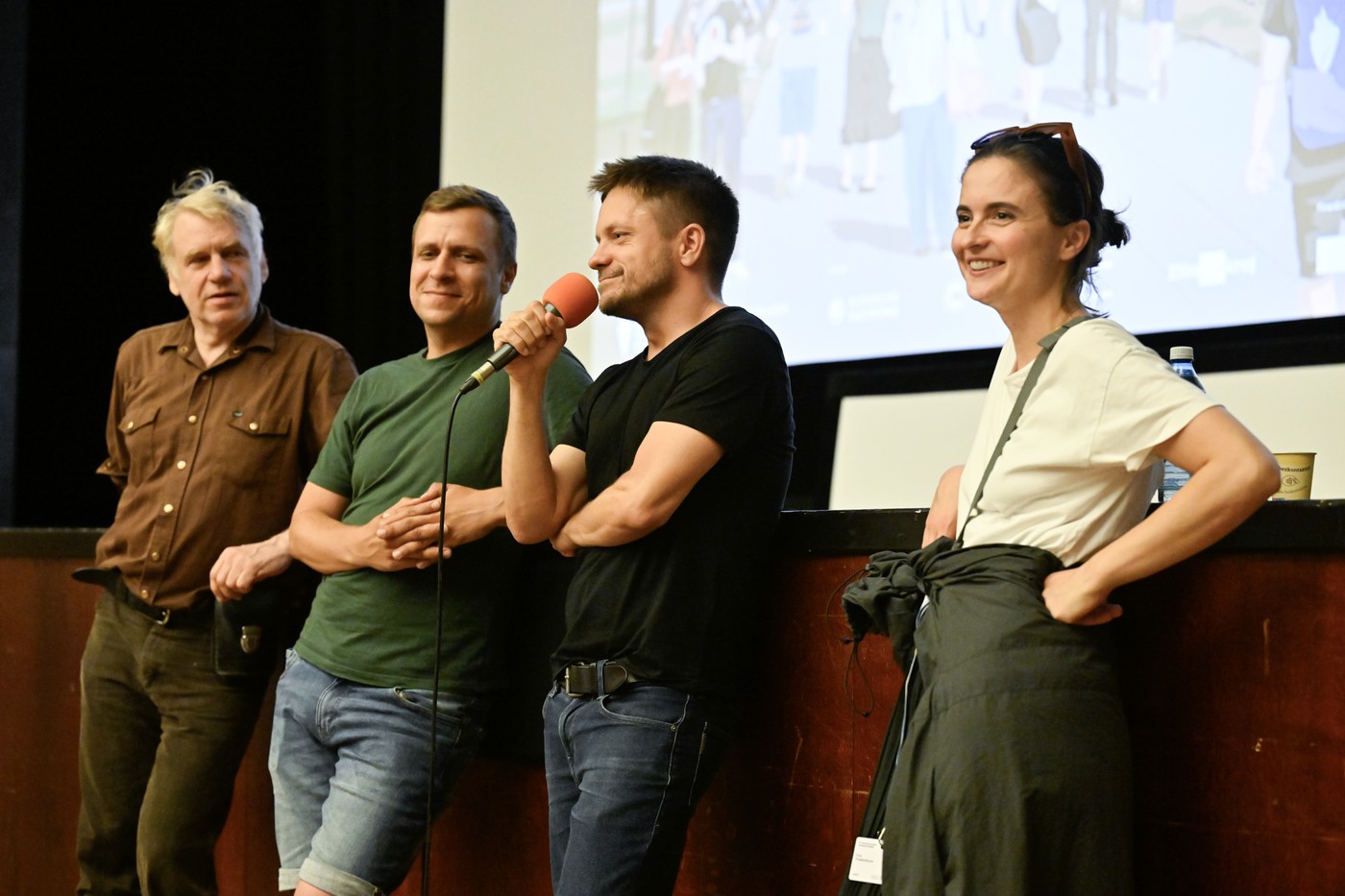 Letní filmová škola v Uherském Hradišti uvedla v předpremiéře film Džob