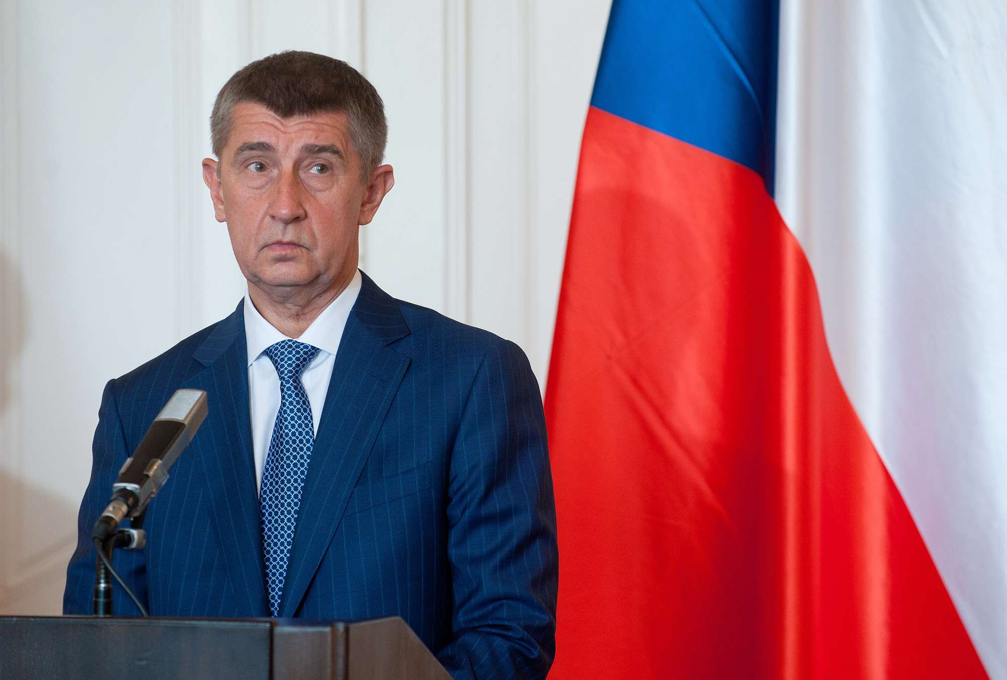 Andrej Babiš se stal premiérem. Prezident ho jmenoval