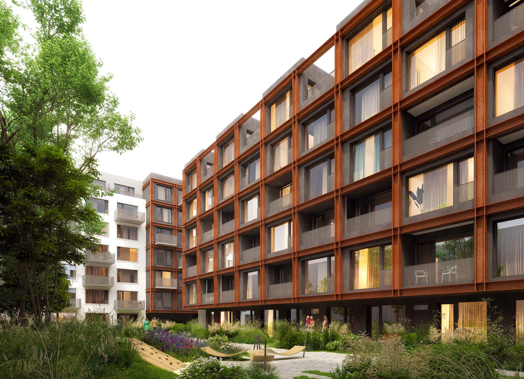 Nové byty v projektu MiDO Harfa pro ty, kdo chtějí město žít