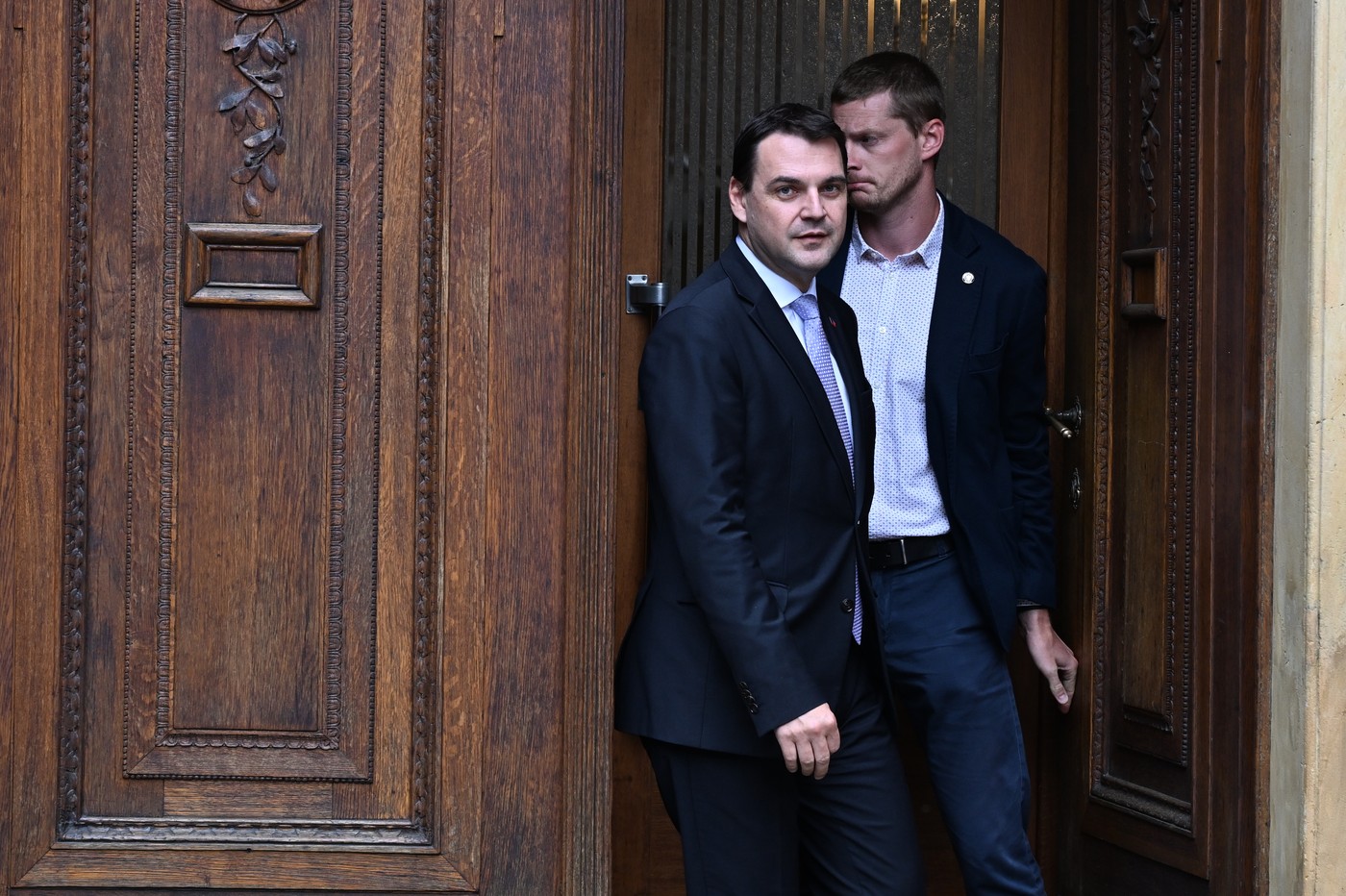 „Nehoda je mi ukradená." Macinka vrací Turka na ministerstvo dřív, nečeká na policii