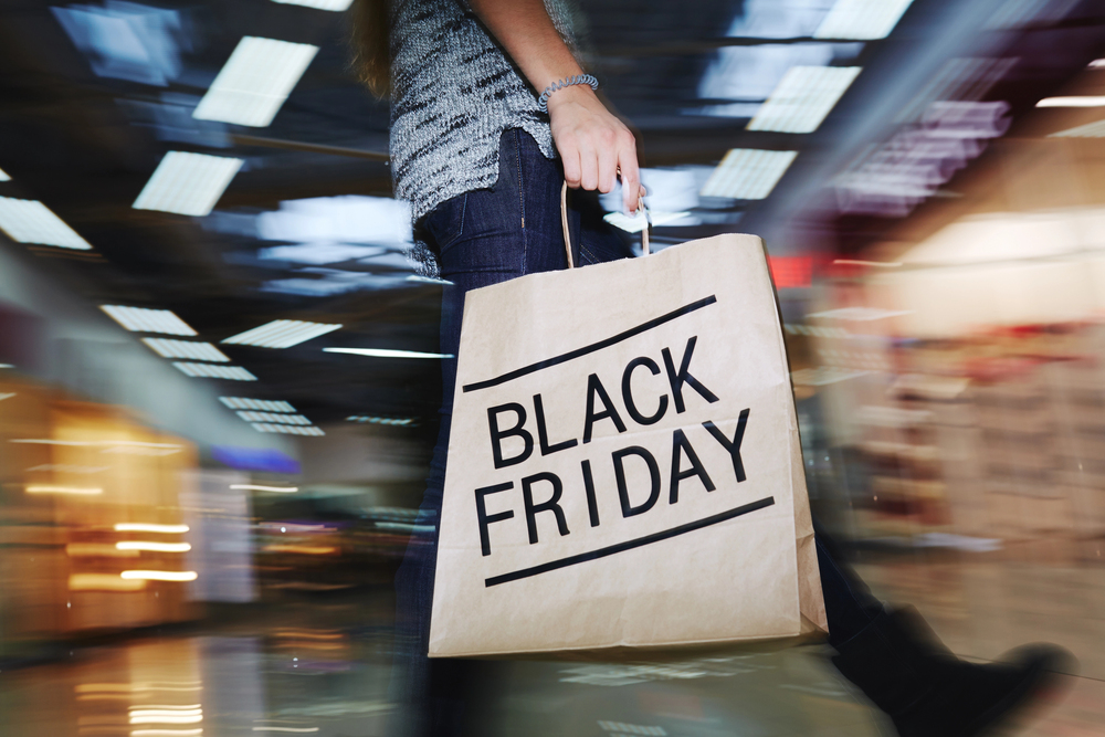 Letos chce nakupovat v Black Friday třetina Čechů. Patříte mezi ně?